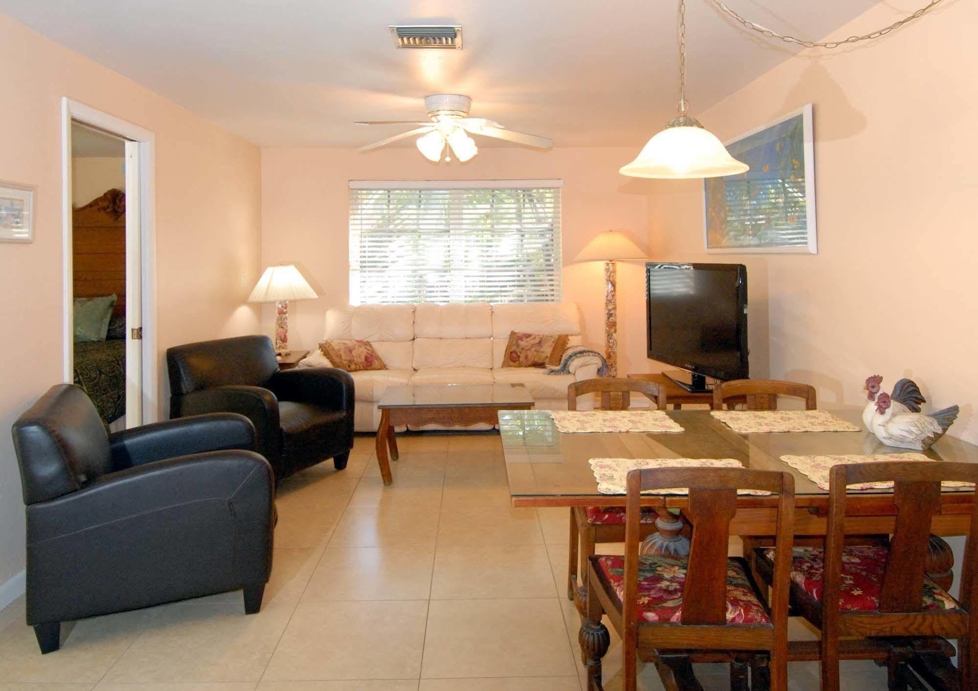 Seahorse Cottages - Adults Only Sanibel Eksteriør bilde
