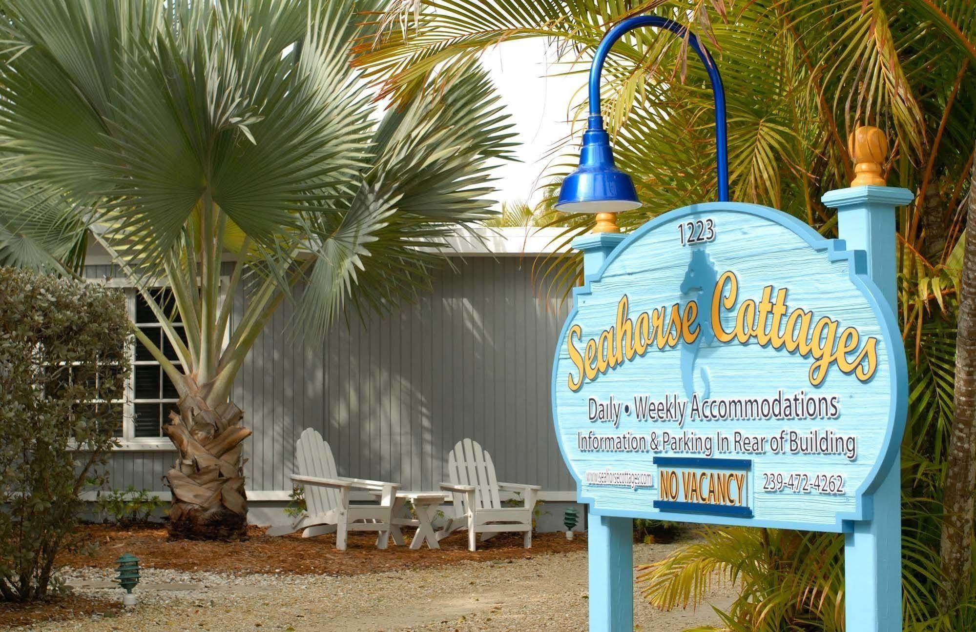 Seahorse Cottages - Adults Only Sanibel Eksteriør bilde